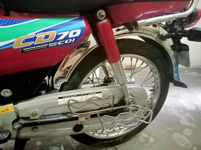 Honda Cd 70 2018 5