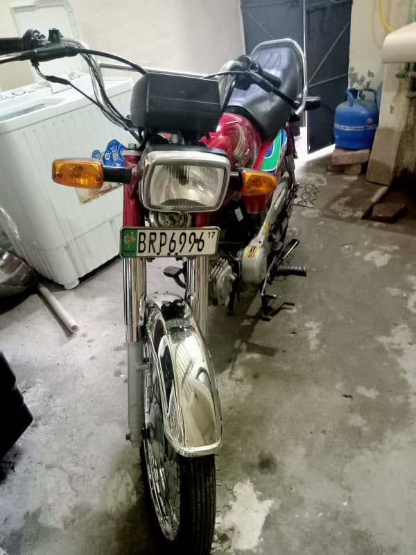 Honda Cd 70 2018 7