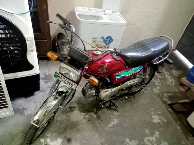 Honda Cd 70 2018 8