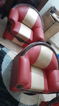 5 seater sofa set & Master size mattress for sale