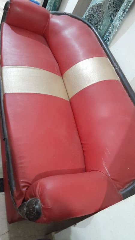 5 seater sofa set & Master size mattress for sale 5