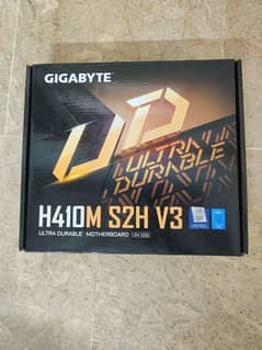 Gigabyte H410m S2H V3 (10th gen support)