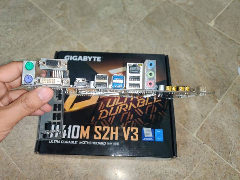 Gigabyte H410m S2H V3 (10th gen support) 5