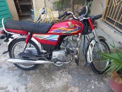 Honda CD 70 2019