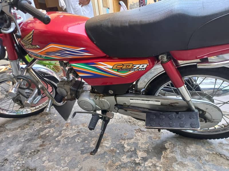 Honda CD 70 2019 1