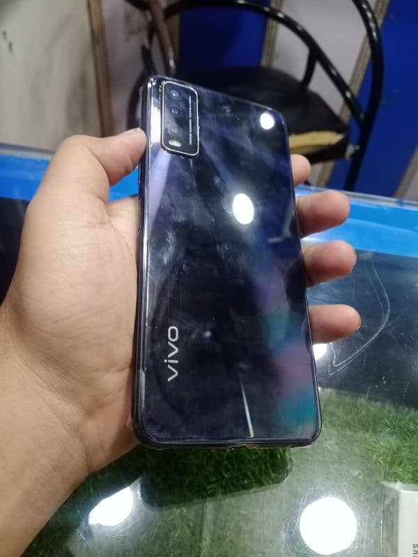 vivo y20 condition 10/10 good condition bilkul OK ha 1