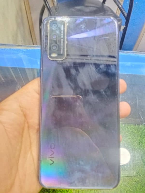 vivo y20 condition 10/10 good condition bilkul OK ha 3