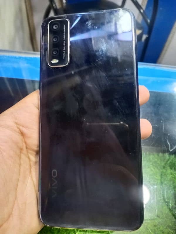 vivo y20 condition 10/10 good condition bilkul OK ha 4