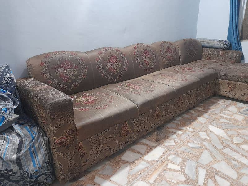 L shape corner sofa 7 seater 3