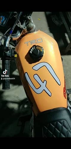 tanki tape honda 125