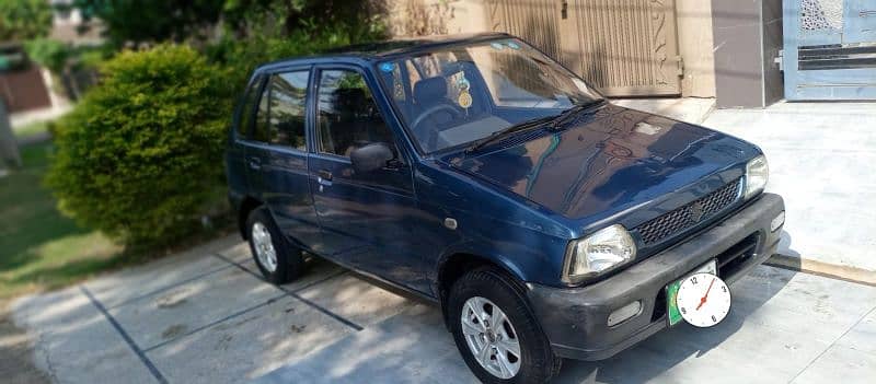 Suzuki Mehran VX 2009 Total Original ha 100% 2