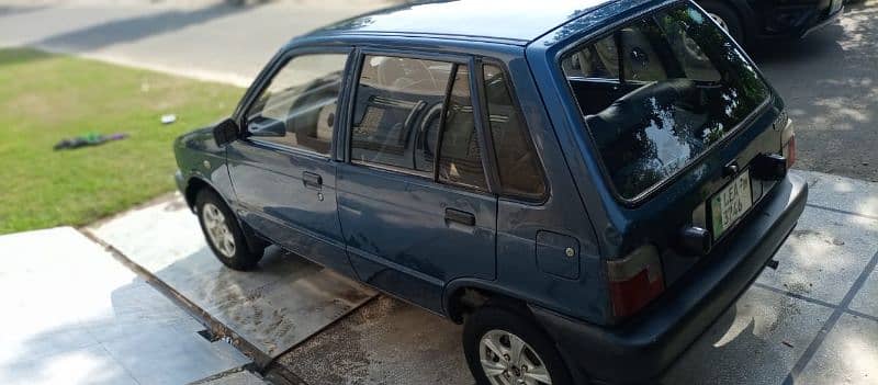 Suzuki Mehran VX 2009 Total Original ha 100% 4