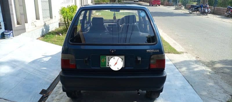 Suzuki Mehran VX 2009 Total Original ha 100% 5