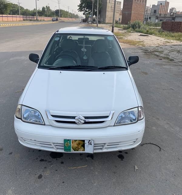 Suzuki Cultus VXR 2014 1