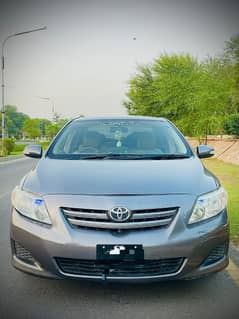 Toyota Corolla GLI 2010