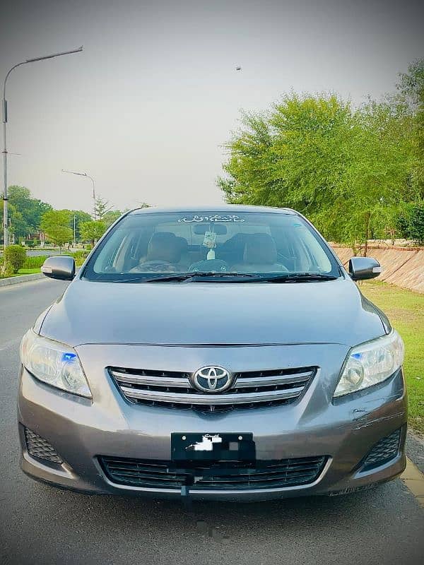 Toyota Corolla GLI 2010 0