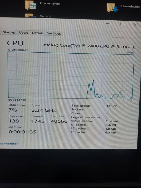 Core i5 2nd generation 7