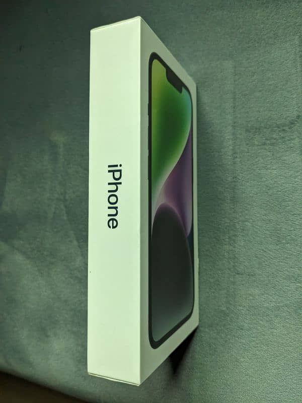 Iphone 14, 256GB, Box Pack. PTA Approved 1