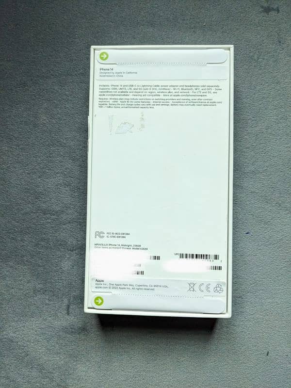 Iphone 14, 256GB, Box Pack. PTA Approved 3