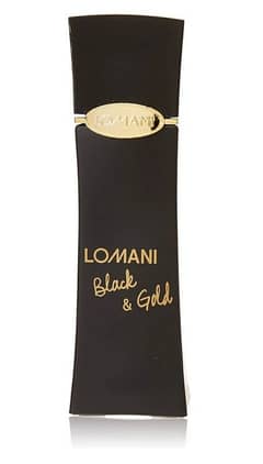 LOMANI BLACK & GOLD