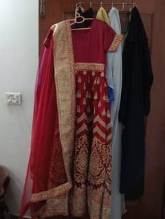 indian bridal lehnga