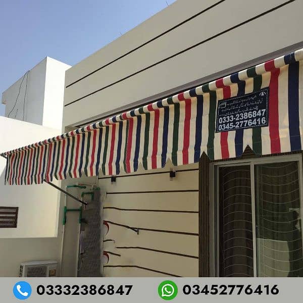 Premium car parking shades for home & shops  & outdoor spaces 1