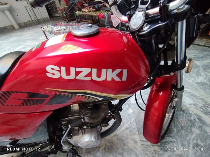 Suzuki GD110 1