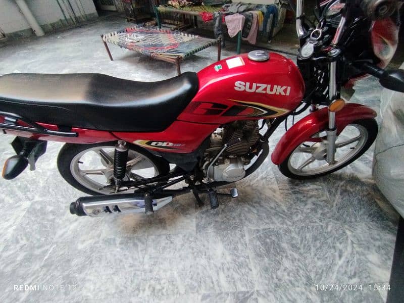 Suzuki GD110 3