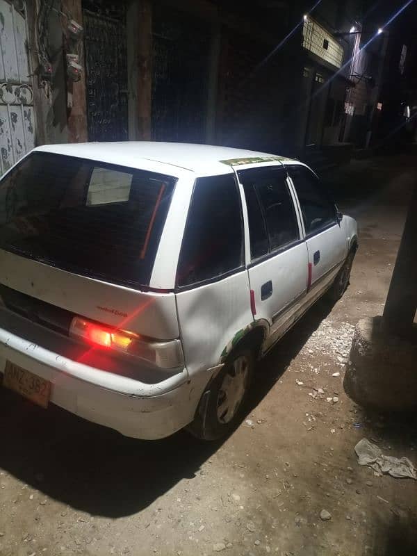 Suzuki Cultus VXR 2007 file cplc clear 03118940943 4