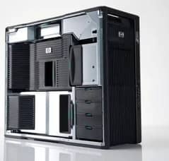 Hp Z800 Gaming pc