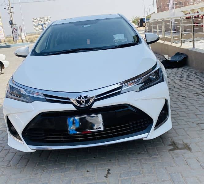 Toyota Corolla Altis 2022 0