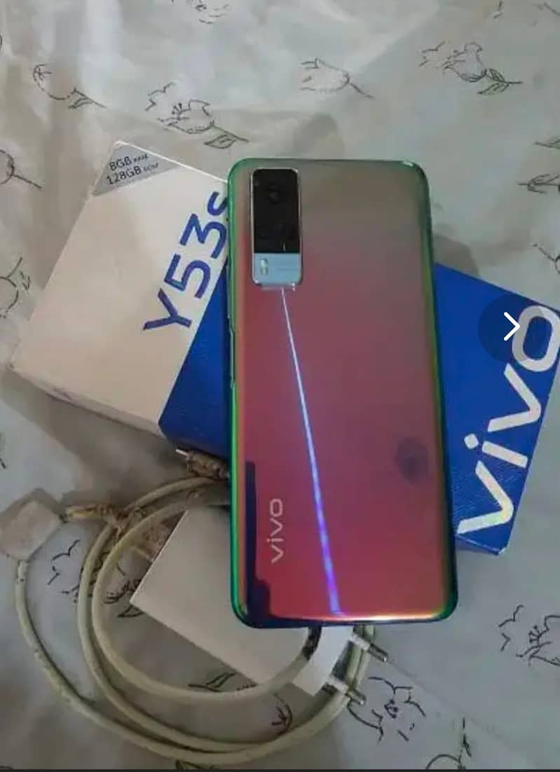 VIVO Y53s 8+4/128 EXCHANGE POSSIBLE 3