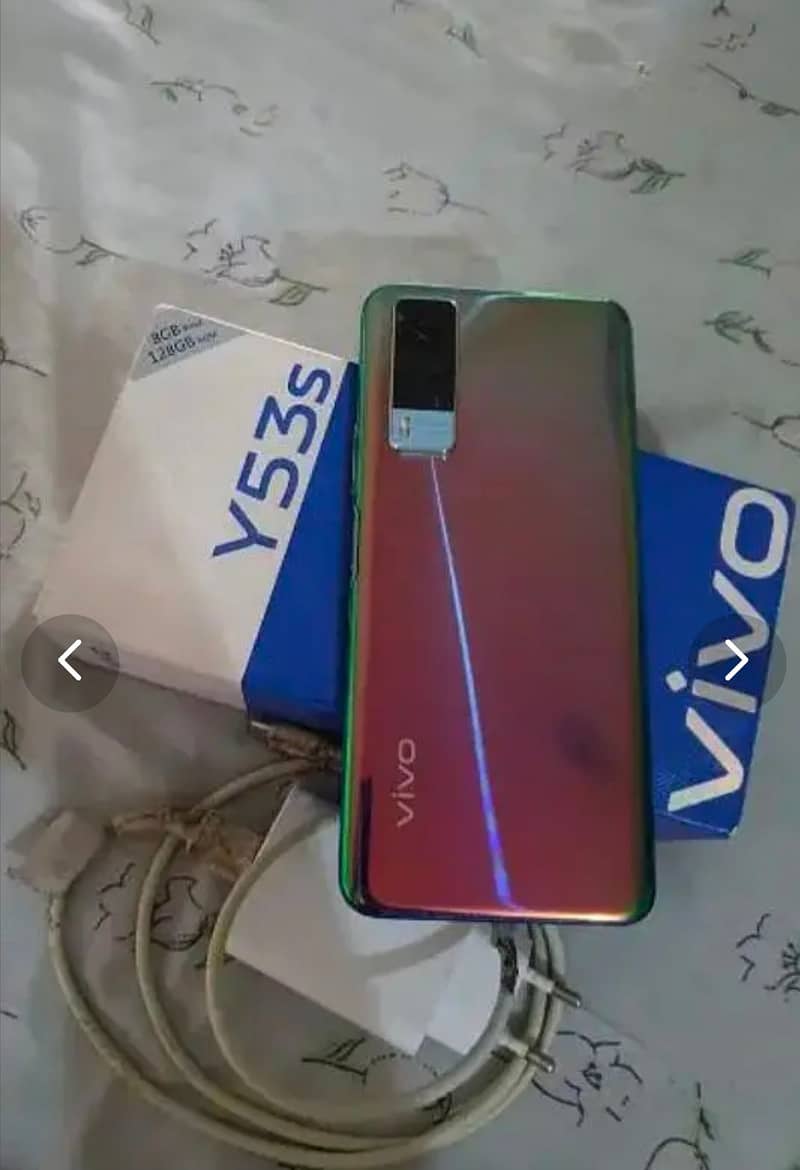 VIVO Y53s 8+4/128 EXCHANGE POSSIBLE 5