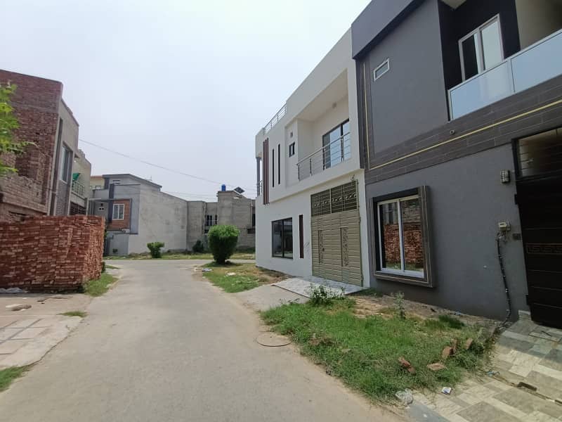 Spanish 3 Marla Facing Park House Block A Rehan Garden Phase 2 Lahore 2