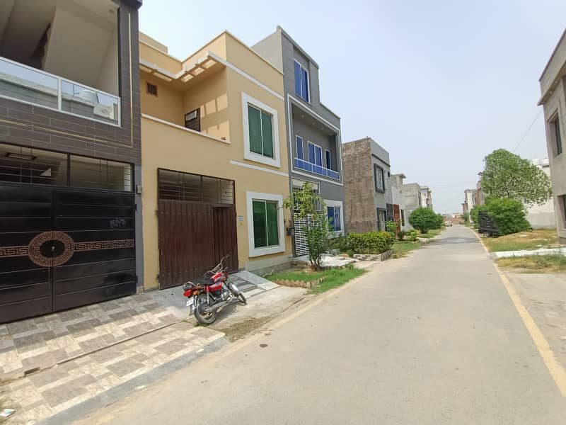 Spanish 3 Marla Facing Park House Block A Rehan Garden Phase 2 Lahore 3