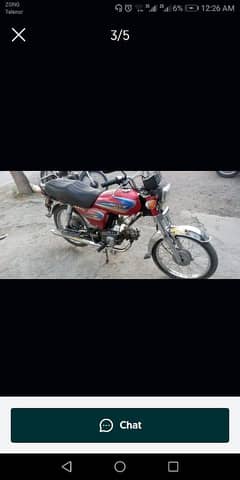 2012 model hero only tanke topy for sale  whatsapp number 03135909429