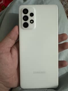 Samsung a72 white color 0