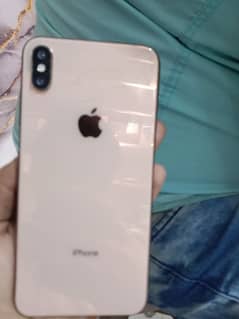 I phone xs max 64 GB factory unlock panel break hai or bettryy change