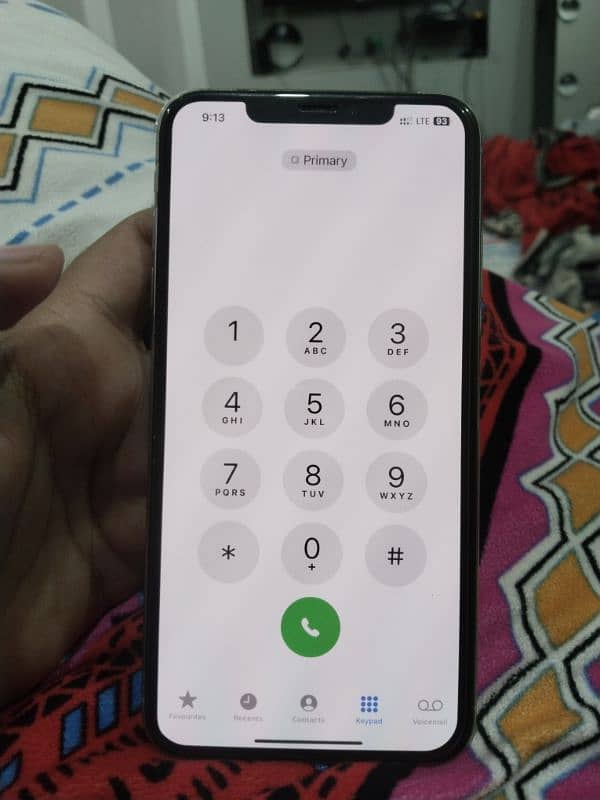 I phone Xs max pta proved 256gp 3