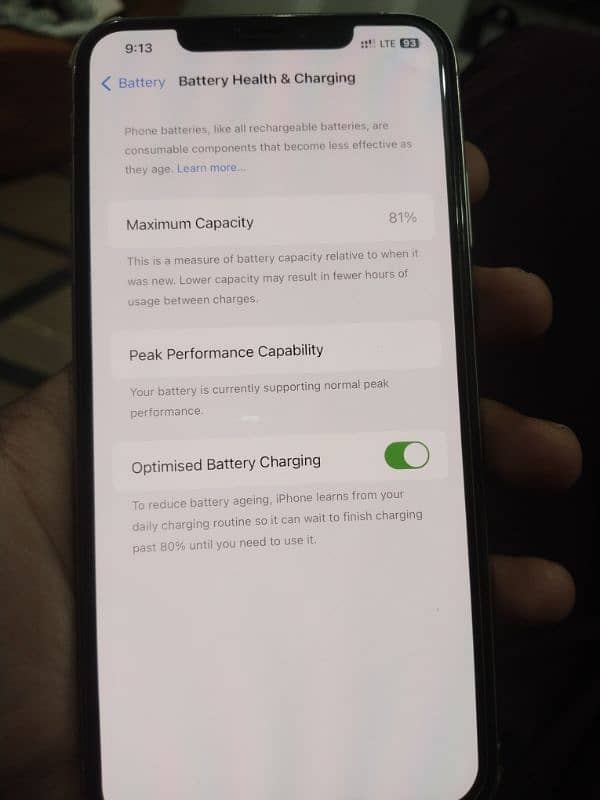 I phone Xs max pta proved 256gp 7