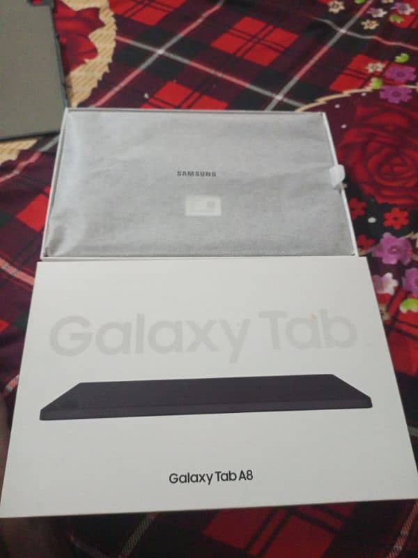 Samsung A8 Tablet  X205 1