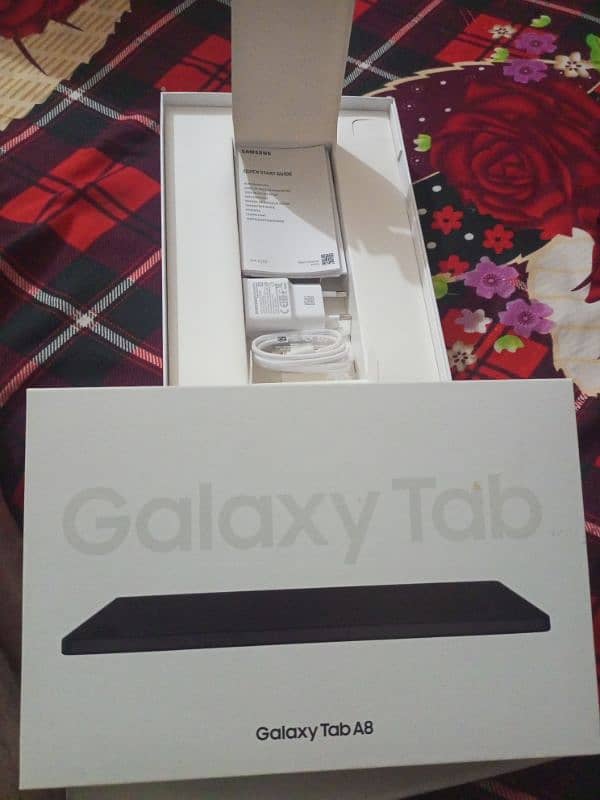 Samsung A8 Tablet  X205 3