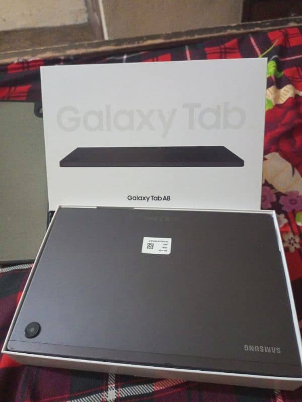 Samsung A8 Tablet  X205 5