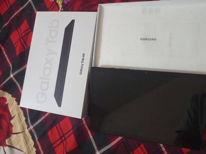 Samsung A8 Tablet  X205 6