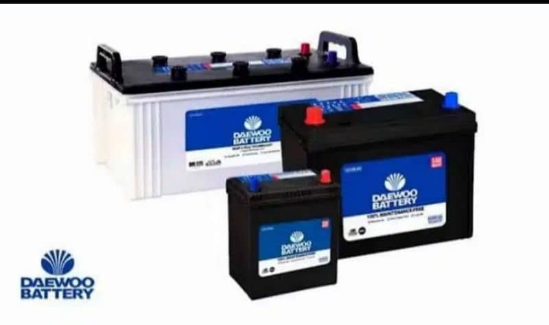 Battery for UPS, Solar and OSAKA DAEWOO 6