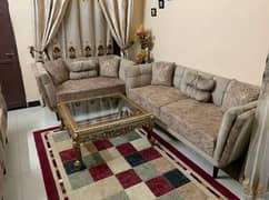 7 seater sofa set for sale in new condition