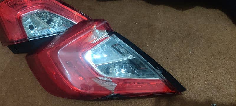 Honda civic lights 2