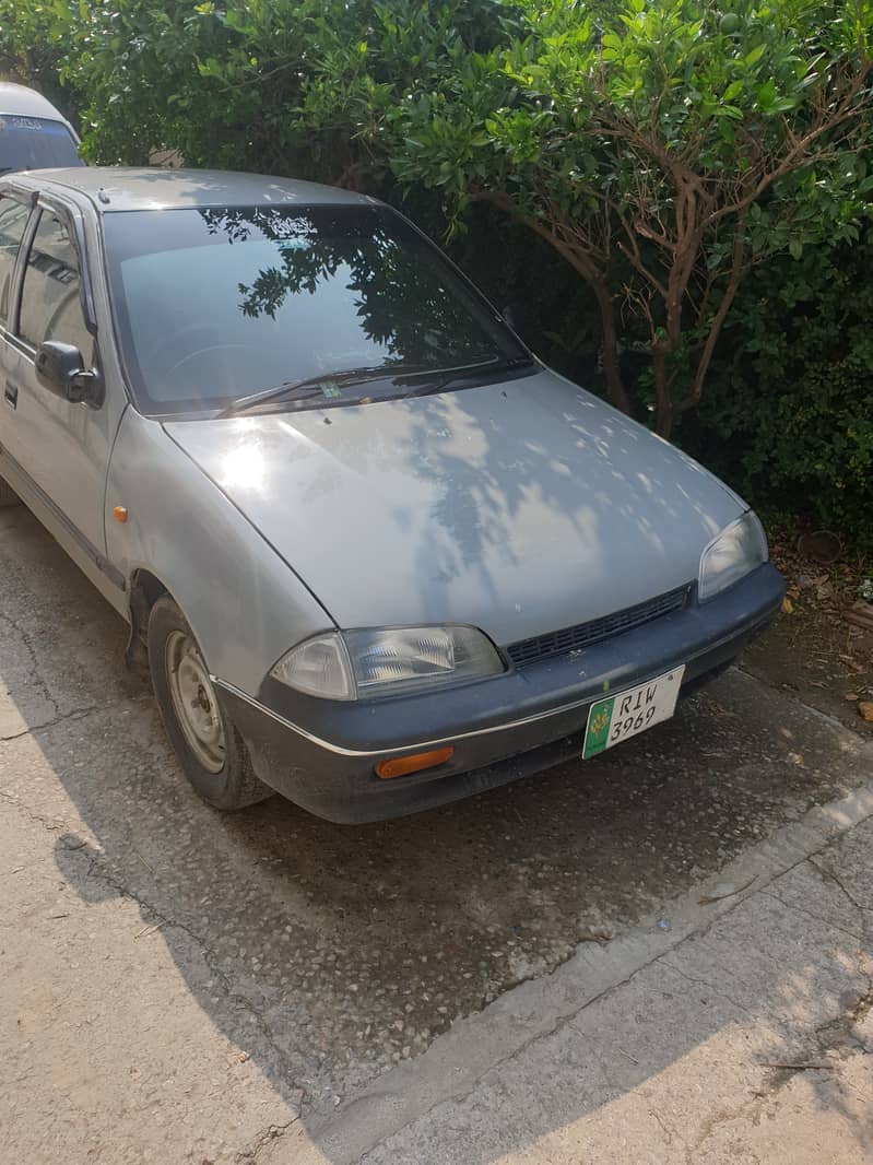 Suzuki Margalla Plus 1997 Urgent 6