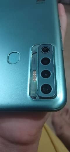 Tecno Camon 17 6gb /128 gb full box official pta approved