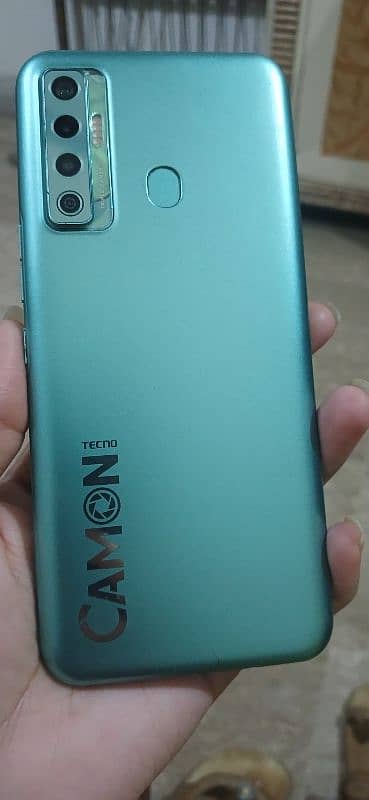 Tecno Camon 17 6gb /128 gb full box official pta approved 2